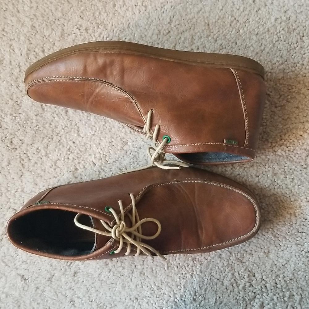 Aldo Desert Lace Up Boot, Brown